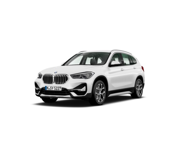BMW X1 sDrive18i color Blanco. Año 2019. 103KW(140CV). Gasolina. En concesionario Marmotor de Las Palmas