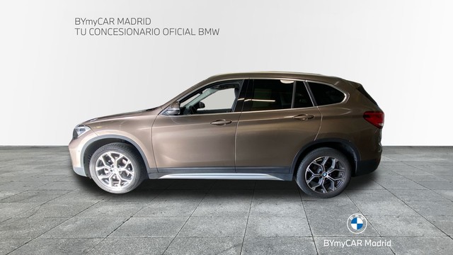 BMW X1 sDrive18d color Marrón. Año 2020. 110KW(150CV). Diésel. En concesionario BYmyCAR Madrid - Alcalá de Madrid