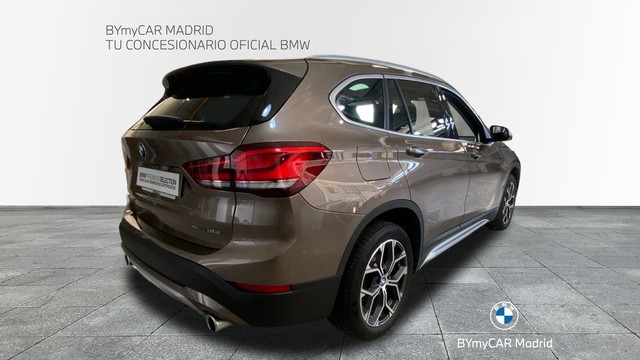 BMW X1 sDrive18d color Marrón. Año 2020. 110KW(150CV). Diésel. En concesionario BYmyCAR Madrid - Alcalá de Madrid