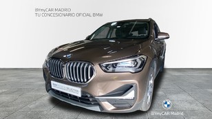 Fotos de BMW X1 sDrive18d color Marrón. Año 2020. 110KW(150CV). Diésel. En concesionario BYmyCAR Madrid - Alcalá de Madrid