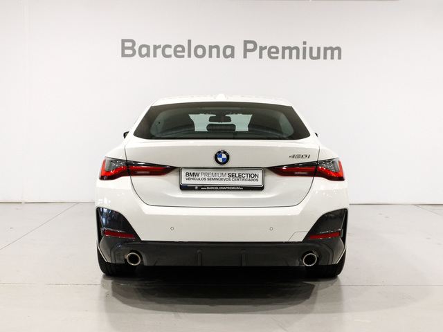 fotoG 4 del BMW Serie 4 420i Gran Coupe 135 kW (184 CV) 184cv Gasolina del 2023 en Barcelona