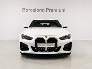 Fotos de BMW Serie 4 420i Gran Coupe color Blanco. Año 2023. 135KW(184CV). Gasolina. En concesionario Barcelona Premium - Diagonal de Barcelona