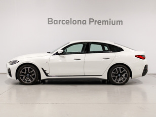 Fotos de BMW Serie 4 420i Gran Coupe color Blanco. Año 2023. 135KW(184CV). Gasolina. En concesionario Barcelona Premium - Diagonal de Barcelona