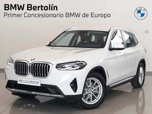 Fotos de BMW X3 sDrive18d color Blanco. Año 2023. 110KW(150CV). Diésel. En concesionario Automoviles Bertolin, S.L. de Valencia