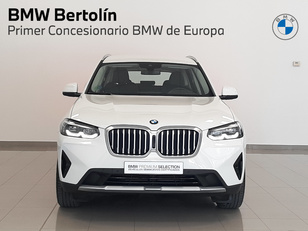 Fotos de BMW X3 sDrive18d color Blanco. Año 2023. 110KW(150CV). Diésel. En concesionario Automoviles Bertolin, S.L. de Valencia