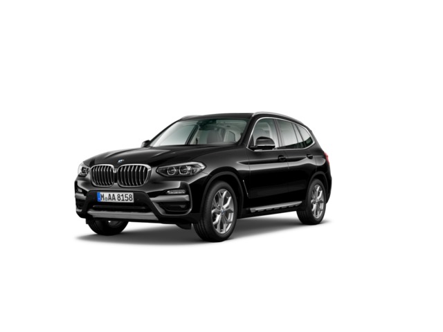 BMW X3 xDrive20d color Negro. Año 2020. 140KW(190CV). Diésel. En concesionario Automóviles Oviedo S.A. de Asturias