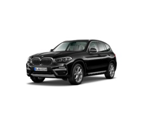 Fotos de BMW X3 xDrive20d color Negro. Año 2020. 140KW(190CV). Diésel. En concesionario Automóviles Oviedo S.A. de Asturias