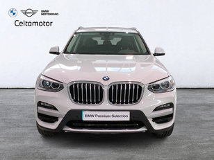 Fotos de BMW X3 xDrive20d color Blanco. Año 2021. 140KW(190CV). Diésel. En concesionario Celtamotor Lalín de Pontevedra
