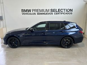 Fotos de BMW Serie 3 330e Touring color Azul. Año 2023. 215KW(292CV). Híbrido Electro/Gasolina. En concesionario Lurauto Gipuzkoa de Guipuzcoa