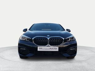 Fotos de BMW Serie 1 118d color Negro. Año 2021. 110KW(150CV). Diésel. En concesionario San Rafael Motor, S.L. de Córdoba
