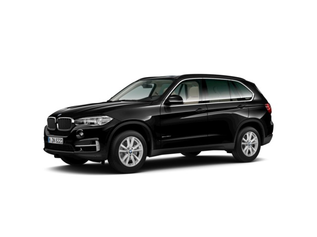 BMW X5 sDrive25d color Negro. Año 2015. 160KW(218CV). Diésel. En concesionario Móvil Begar Alicante de Alicante