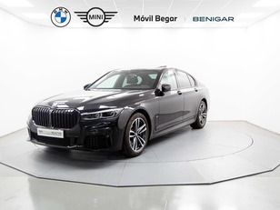 Fotos de BMW Serie 7 730d color Negro. Año 2022. 210KW(286CV). Diésel. En concesionario Móvil Begar Alicante de Alicante