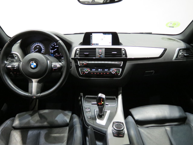 BMW Serie 2 218i Coupe color Gris. Año 2018. 100KW(136CV). Gasolina. En concesionario GANDIA Automoviles Fersan, S.A. de Valencia