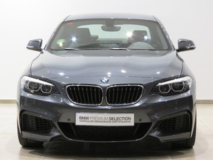 Fotos de BMW Serie 2 218i Coupe color Gris. Año 2018. 100KW(136CV). Gasolina. En concesionario GANDIA Automoviles Fersan, S.A. de Valencia