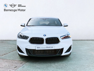 Fotos de BMW X2 xDrive20i color Blanco. Año 2022. 141KW(192CV). Gasolina. En concesionario Bernesga Motor León (Bmw y Mini) de León