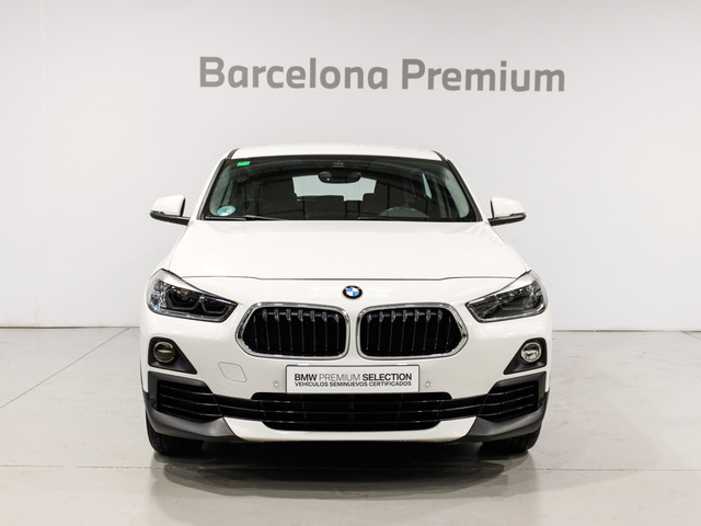 BMW X2 sDrive18d color Blanco. Año 2018. 110KW(150CV). Diésel. En concesionario Barcelona Premium -- GRAN VIA de Barcelona