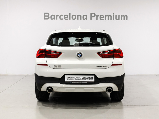 BMW X2 sDrive18d color Blanco. Año 2018. 110KW(150CV). Diésel. En concesionario Barcelona Premium -- GRAN VIA de Barcelona