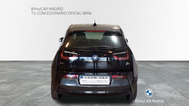 BMW i3 i3 94Ah color Gris. Año 2017. 125KW(170CV). Eléctrico. En concesionario BYmyCAR Madrid - Alcalá de Madrid