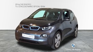 Fotos de BMW i3 i3 94Ah color Gris. Año 2017. 125KW(170CV). Eléctrico. En concesionario BYmyCAR Madrid - Alcalá de Madrid