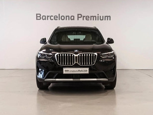 Fotos de BMW X3 xDrive30e color Negro. Año 2022. 215KW(292CV). Híbrido Electro/Gasolina. En concesionario Barcelona Premium - Diagonal de Barcelona