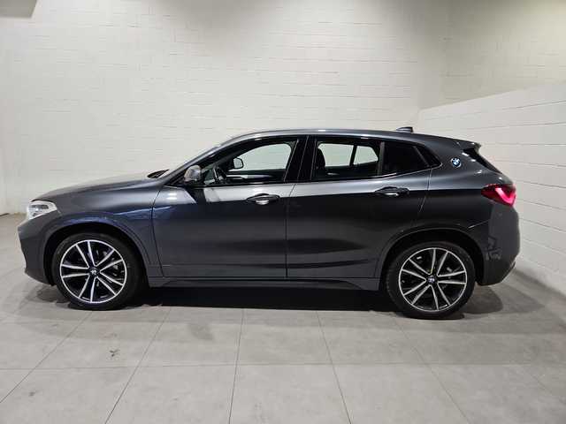 BMW X2 xDrive18d color Gris. Año 2021. 110KW(150CV). Diésel. En concesionario MOTOR MUNICH S.A.U  - Terrassa de Barcelona