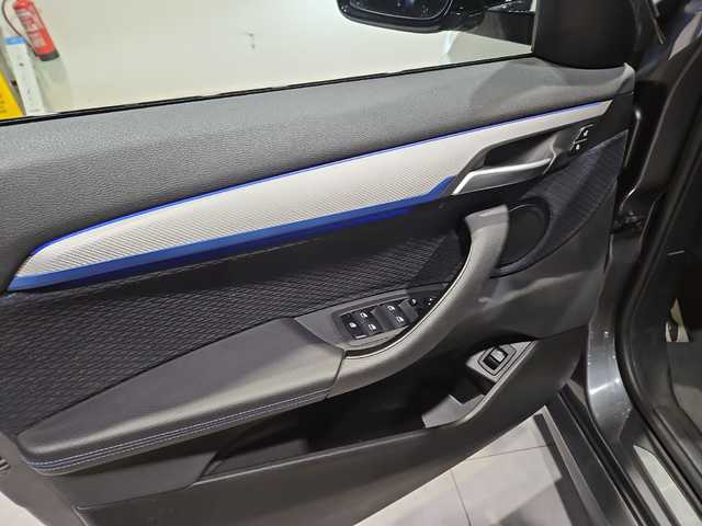 BMW X2 xDrive18d color Gris. Año 2021. 110KW(150CV). Diésel. En concesionario MOTOR MUNICH S.A.U  - Terrassa de Barcelona