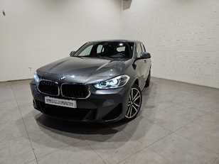 Fotos de BMW X2 xDrive18d color Gris. Año 2021. 110KW(150CV). Diésel. En concesionario MOTOR MUNICH S.A.U  - Terrassa de Barcelona
