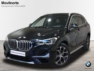 Fotos de BMW X1 sDrive18i color Negro. Año 2020. 103KW(140CV). Gasolina. En concesionario Movilnorte Las Rozas de Madrid