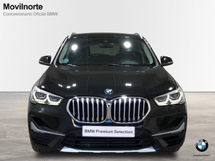 Fotos de BMW X1 sDrive18i color Negro. Año 2020. 103KW(140CV). Gasolina. En concesionario Movilnorte Las Rozas de Madrid