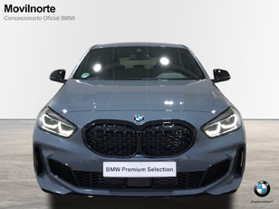 Fotos de BMW Serie 1 M135i color Gris. Año 2021. 225KW(306CV). Gasolina. En concesionario Movilnorte El Plantio de Madrid