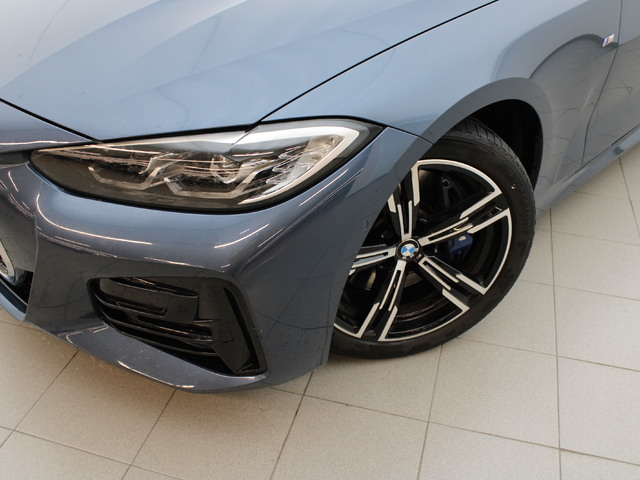 BMW Serie 4 430i Coupe color Azul. Año 2021. 190KW(258CV). Gasolina. En concesionario Augusta Aragon S.A. de Zaragoza