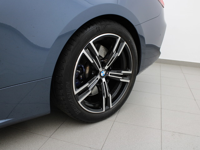 BMW Serie 4 430i Coupe color Azul. Año 2021. 190KW(258CV). Gasolina. En concesionario Augusta Aragon S.A. de Zaragoza