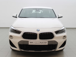 Fotos de BMW X2 sDrive18d color Blanco. Año 2019. 110KW(150CV). Diésel. En concesionario Augusta Aragon Ctra Logroño de Zaragoza