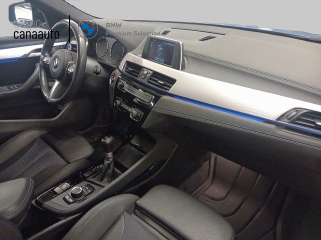 BMW X2 sDrive18d color Azul. Año 2020. 110KW(150CV). Diésel. En concesionario CANAAUTO - TACO de Sta. C. Tenerife