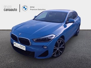 Fotos de BMW X2 sDrive18d color Azul. Año 2020. 110KW(150CV). Diésel. En concesionario CANAAUTO - TACO de Sta. C. Tenerife