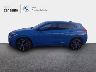 Fotos de BMW X2 sDrive18d color Azul. Año 2020. 110KW(150CV). Diésel. En concesionario CANAAUTO - TACO de Sta. C. Tenerife