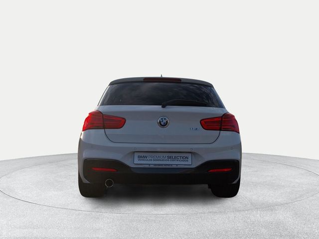 BMW Serie 1 118i color Blanco. Año 2018. 100KW(136CV). Gasolina. En concesionario San Rafael Motor, S.L. de Córdoba