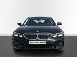 Fotos de BMW Serie 3 318d color Negro. Año 2020. 110KW(150CV). Diésel. En concesionario CARTAGENA PREMIUM S.L. de Murcia