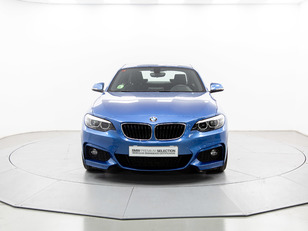 Fotos de BMW Serie 2 220i Coupe color Azul. Año 2018. 135KW(184CV). Gasolina. En concesionario Móvil Begar Alicante de Alicante