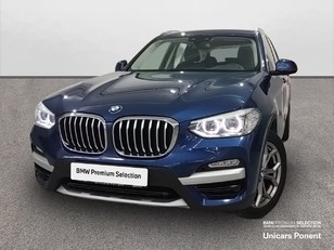 Fotos de BMW X3 xDrive20d color Azul. Año 2019. 140KW(190CV). Diésel. En concesionario Unicars Ponent de Lleida