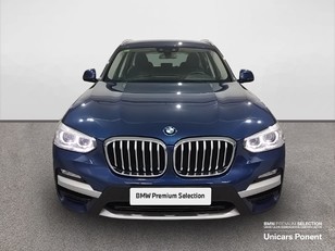 Fotos de BMW X3 xDrive20d color Azul. Año 2019. 140KW(190CV). Diésel. En concesionario Unicars Ponent de Lleida