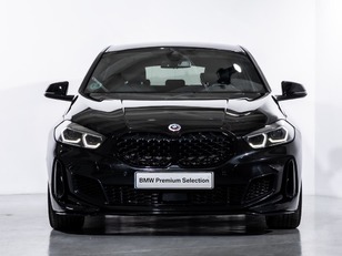 Fotos de BMW Serie 1 M135i color Negro. Año 2023. 225KW(306CV). Gasolina. En concesionario Oliva Motor Girona de Girona