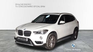 Fotos de BMW X1 sDrive18i color Blanco. Año 2019. 103KW(140CV). Gasolina. En concesionario BYmyCAR Madrid - Alcalá de Madrid