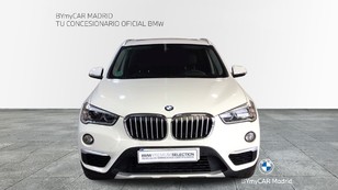 Fotos de BMW X1 sDrive18i color Blanco. Año 2019. 103KW(140CV). Gasolina. En concesionario BYmyCAR Madrid - Alcalá de Madrid