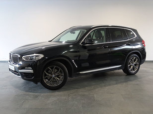 Fotos de BMW X3 xDrive20d color Negro. Año 2019. 140KW(190CV). Diésel. En concesionario Autogal de Ourense