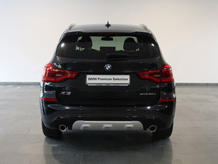 BMW X3 xDrive20d color Negro. Año 2019. 140KW(190CV). Diésel. En concesionario Autogal de Ourense