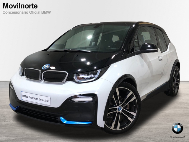 BMW i3 S 120Ah color Blanco. Año 2020. 135KW(184CV). Eléctrico. En concesionario Movilnorte El Carralero de Madrid