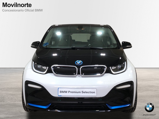 BMW i3 S 120Ah color Blanco. Año 2020. 135KW(184CV). Eléctrico. En concesionario Movilnorte El Carralero de Madrid