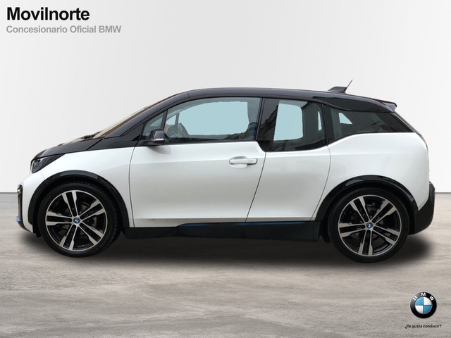 BMW i3 S 120Ah color Blanco. Año 2020. 135KW(184CV). Eléctrico. En concesionario Movilnorte El Carralero de Madrid