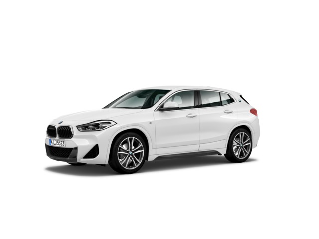 BMW X2 sDrive18d color Blanco. Año 2020. 110KW(150CV). Diésel. En concesionario Automotor Premium Marbella - Málaga de Málaga